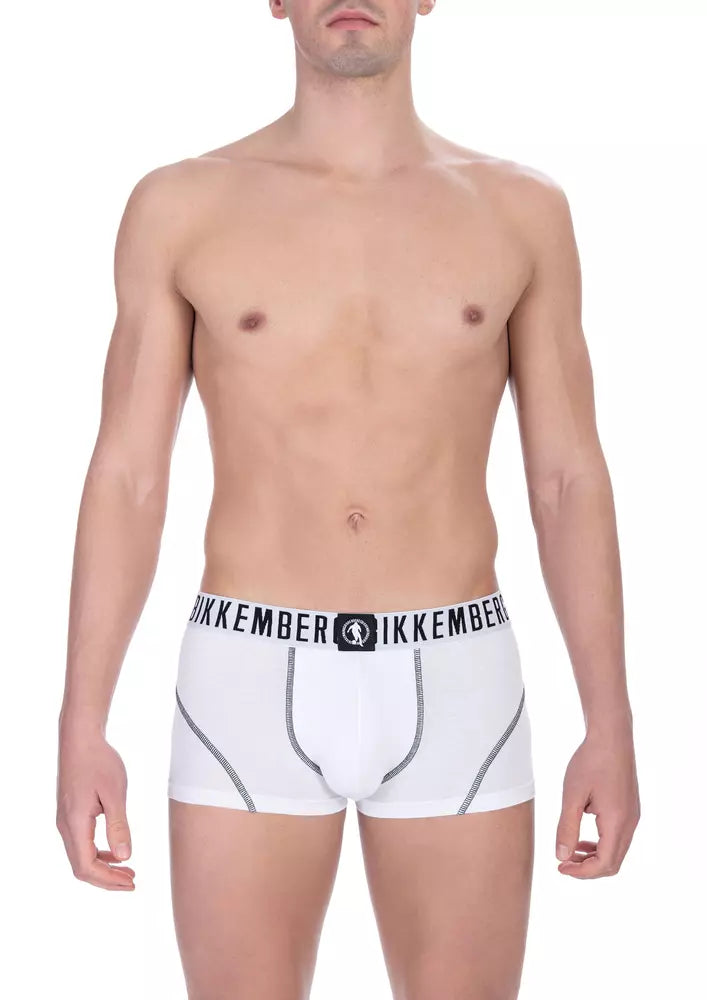 Bikkembergs Men's Cotton Shorts 2-Pack