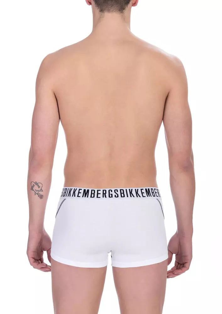 Bikkembergs Men's Cotton Shorts 2-Pack