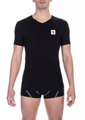 Bikkembergs Men's Black Cotton T-Shirt