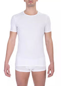 Bikkembergs Men's White Cotton T-Shirt