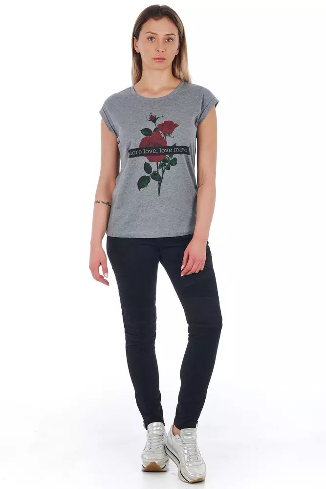Frankie Morello Schwarze Baumwoll-Jeans für Damen