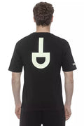Tond Men's Black Cotton T-Shirt