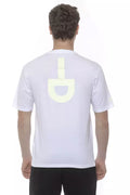 Tond White Men's Cotton T-Shirt