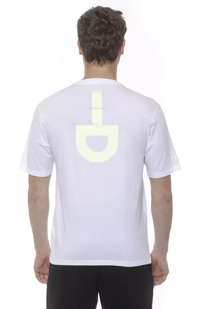Tond White Men's Cotton T-Shirt
