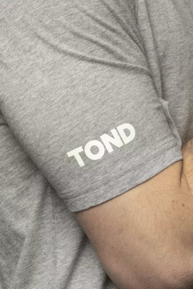 Tond Gray Men's Cotton T-Shirt