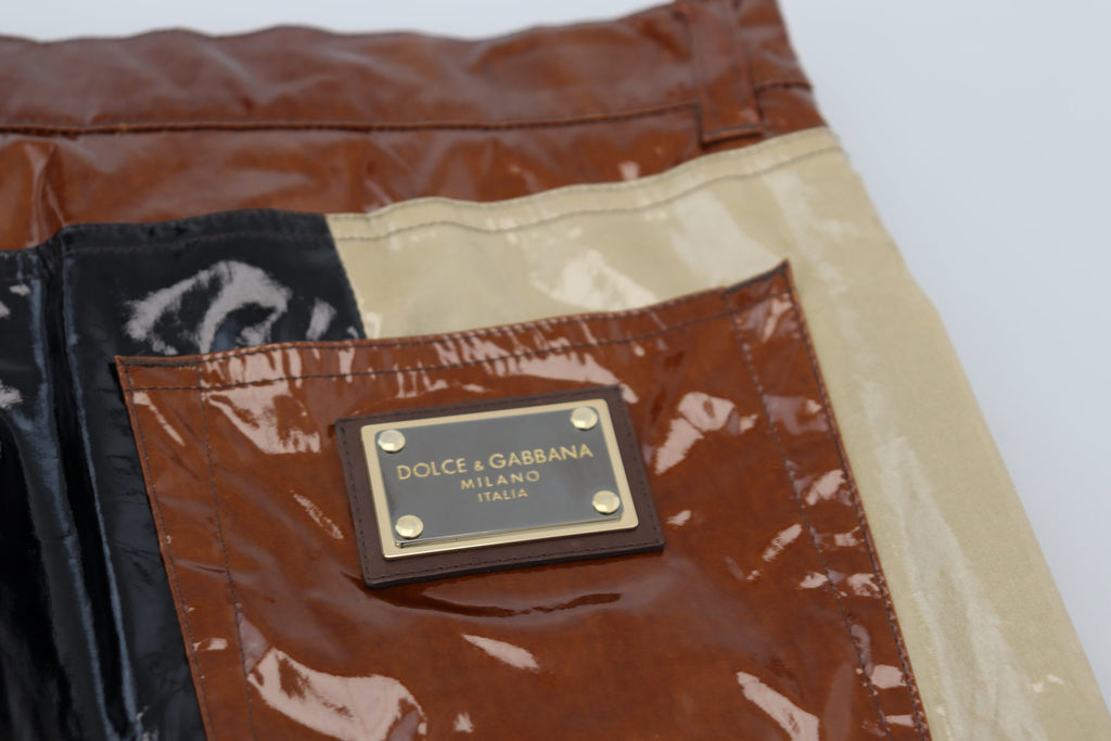 Dolce & Gabbana Multicolor Shiny Slim Fit Men's Denim Jeans