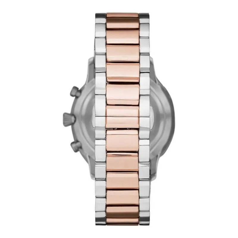 Emporio Armani Elegant Two-Tone Watch for Men