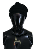 Dolce & Gabbana Black Virgin Wool Women's Winter Beanie Hat