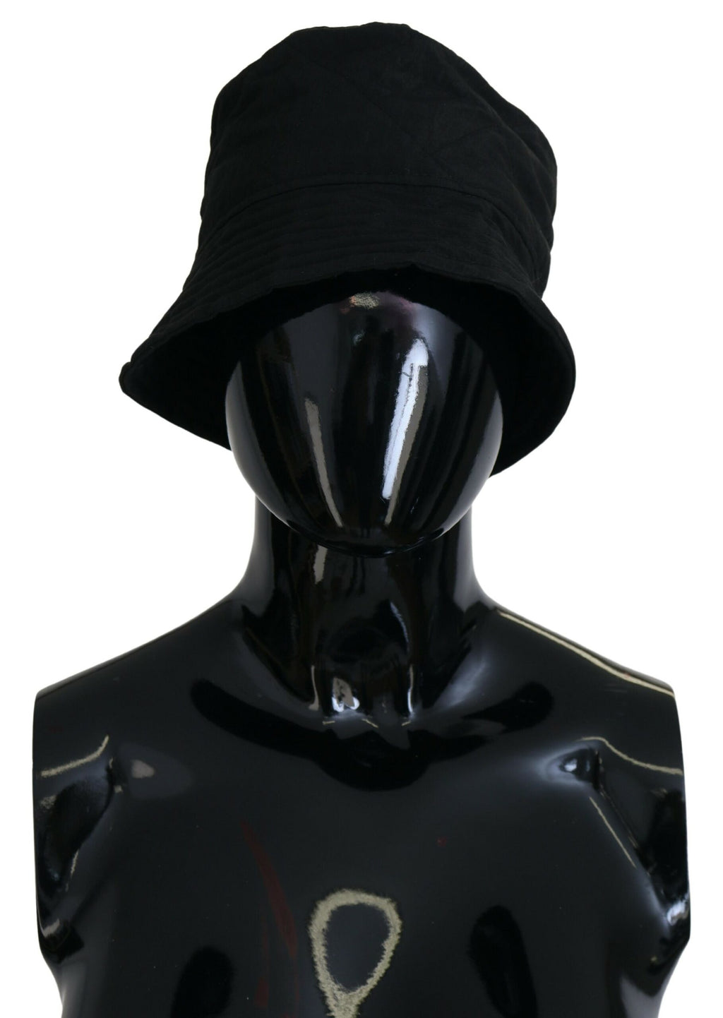 Dolce & Gabbana Black Nylon Women's Bucket Cap Hat