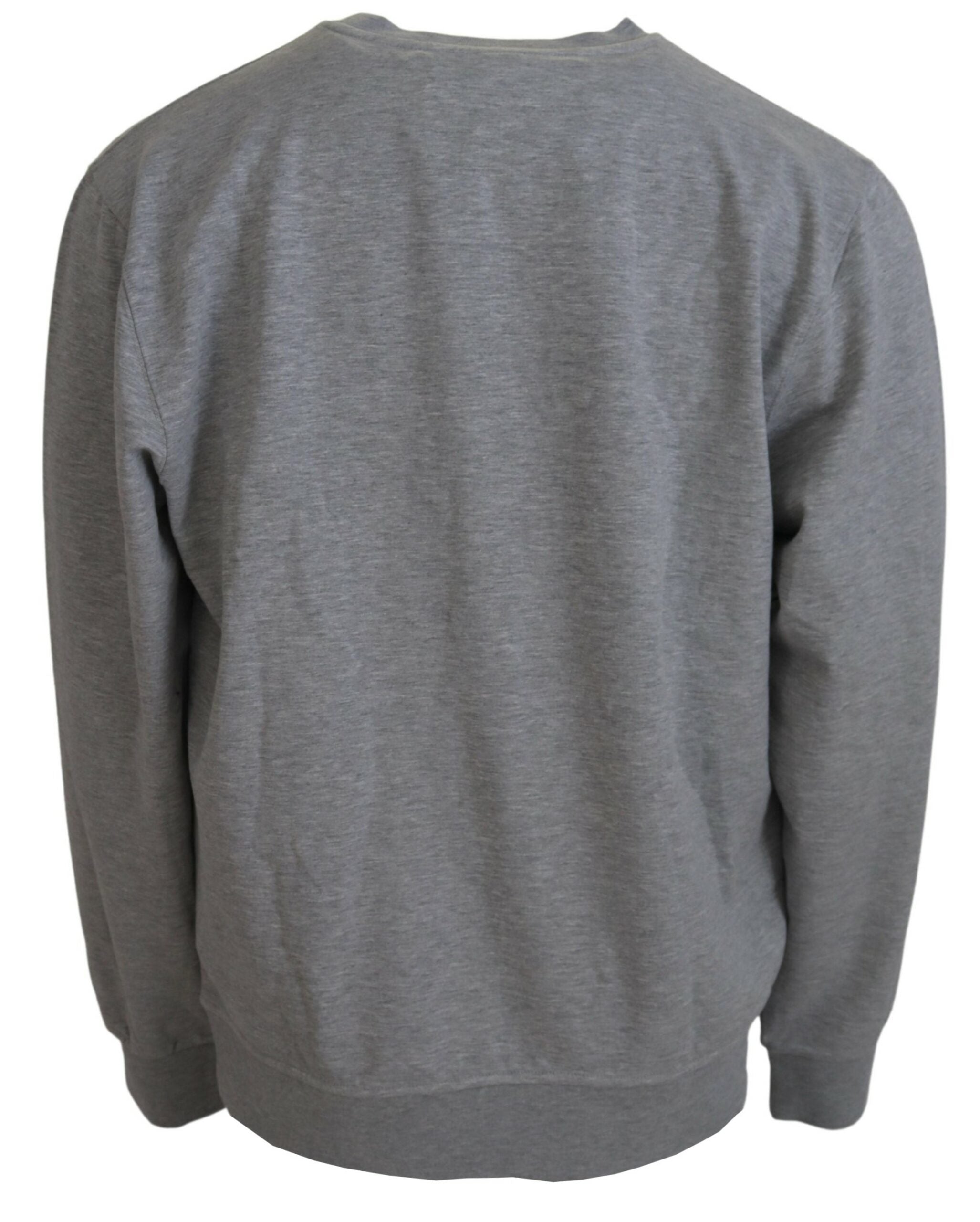 Aeronautica Militare Grauer Herren Pullover Sweatshirt Pullover