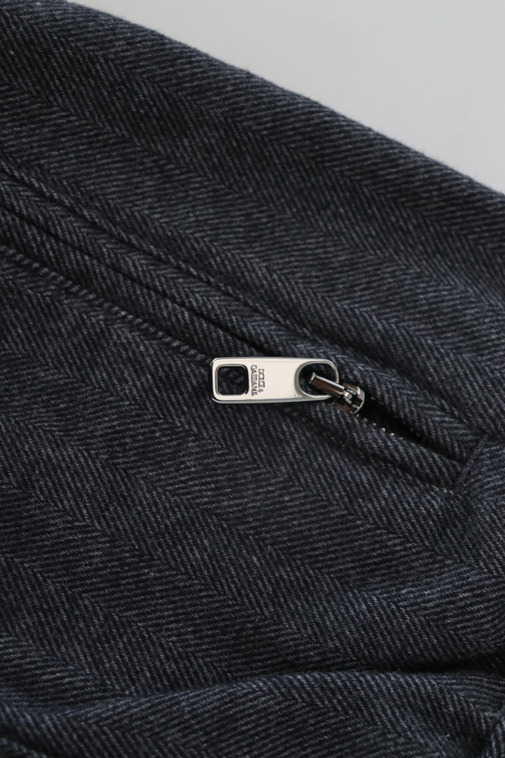 Dolce & Gabbana Men's Grey Cotton Jogger Pants