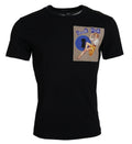 Dolce & Gabbana Black Sneak Peek Short-Sleeve Cotton T-Shirt
