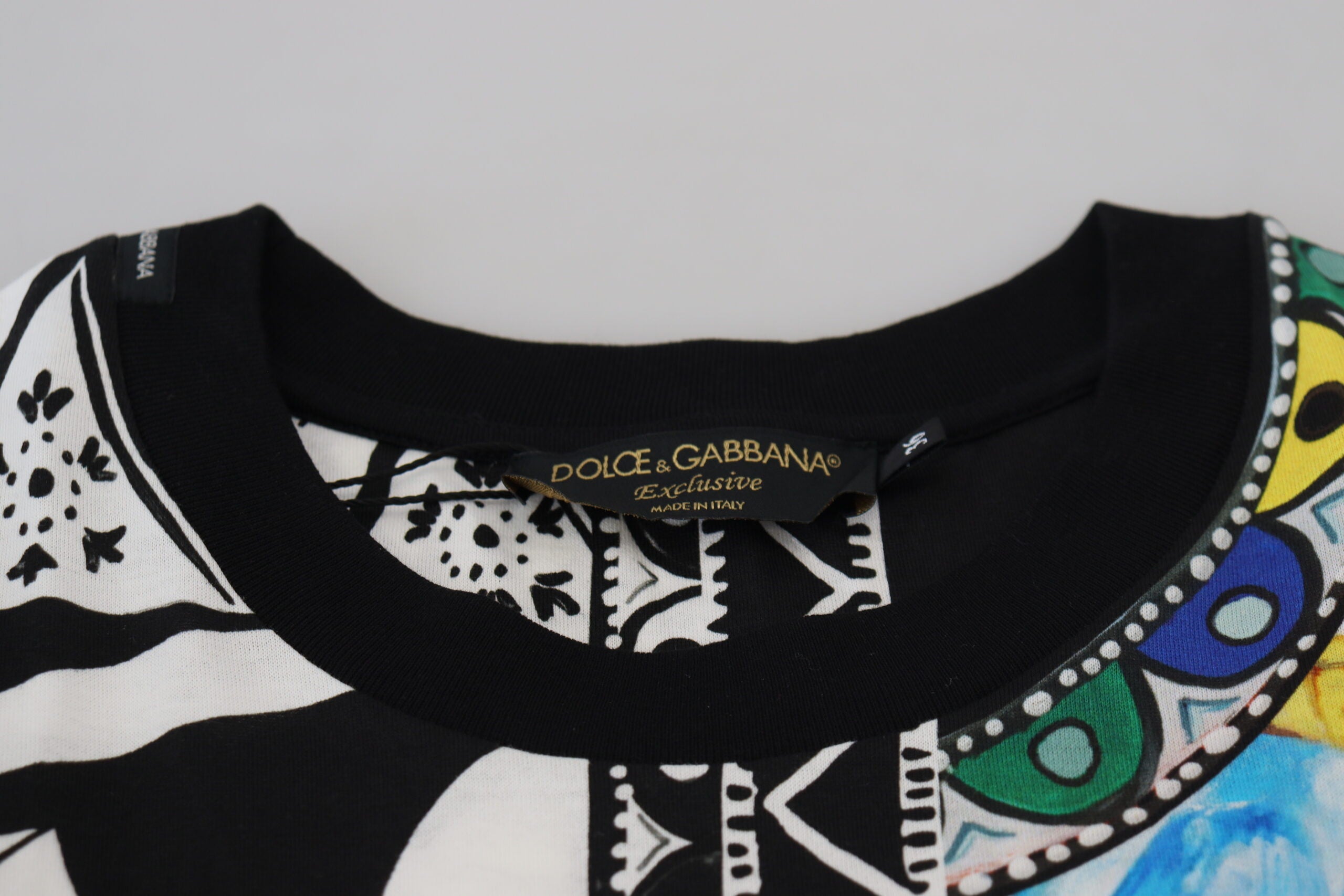 Dolce & Gabbana Multicolor Printed Women's Exclusive Shirt Top