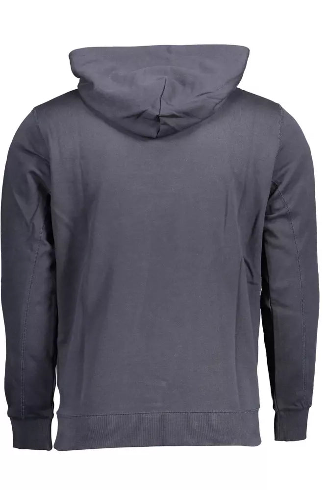 U.S. POLO ASSN. Blauer Baumwollpullover für Männer