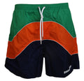 Dsquared² Multicolor Logo Print Herren Bademode Badehose kurz