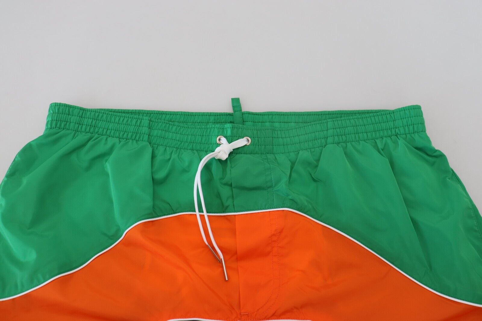 Dsquared² Multicolor Logo Print Herren Bademode Badehose kurz
