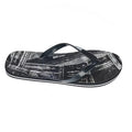 Just Cavalli Schwarze EVA Herren-Sandale
