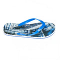 Just Cavalli Hellblaue EVA Herren-Sandale