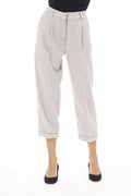 Alpha Studio Elegante Wollhose für Damen