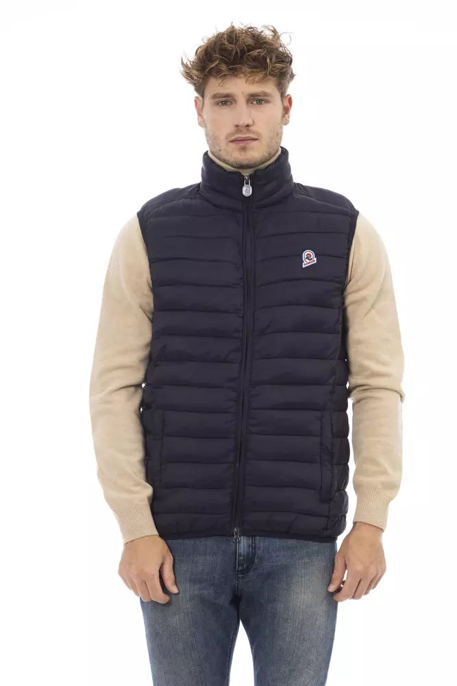 Invicta Men's Blue Polyamide Vest