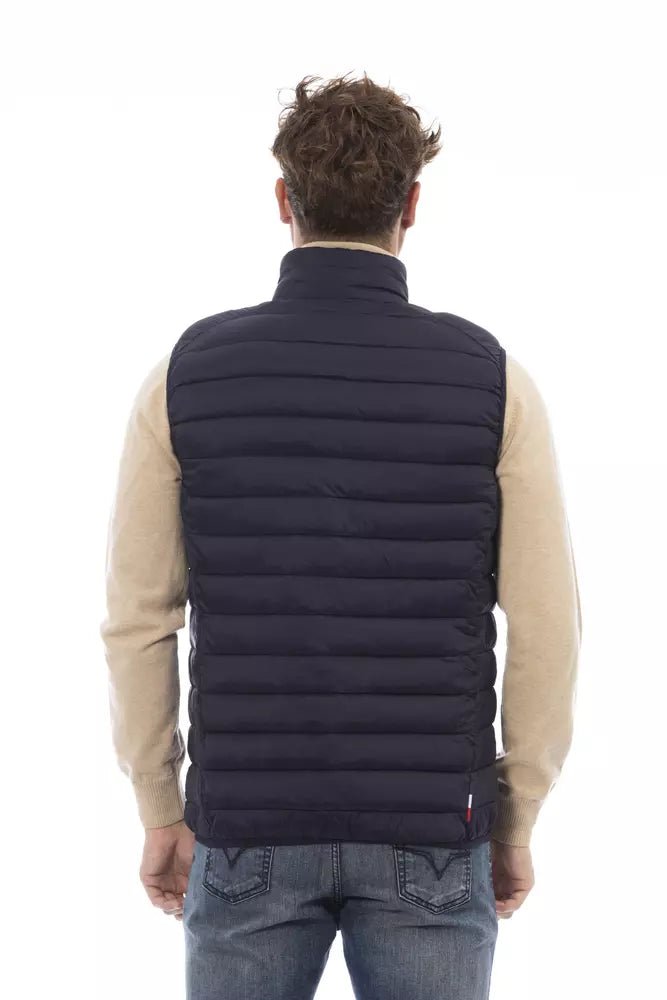 Invicta Men's Blue Polyamide Vest
