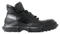 Dolce & Gabbana Black Leather Casual Boots