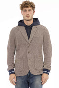 Distretto12 Chic waterproof hooded fabric jacket