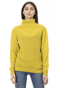 Baldinini Trend Women's Yellow Wool Sweater