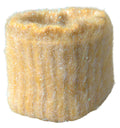 Dolce & Gabbana Yellow Polyester Mohair Fiber Scarf