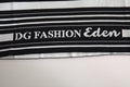 Dolce & Gabbana Weißes Baumwolle DG Mode Rundhals T-Shirt