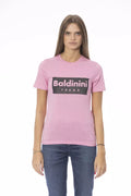 Baldinini Trend Multicolor Baumwolle Frauen T-Shirt