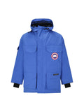 Canada Goose Elegante Expedition Jacke in Königsblau