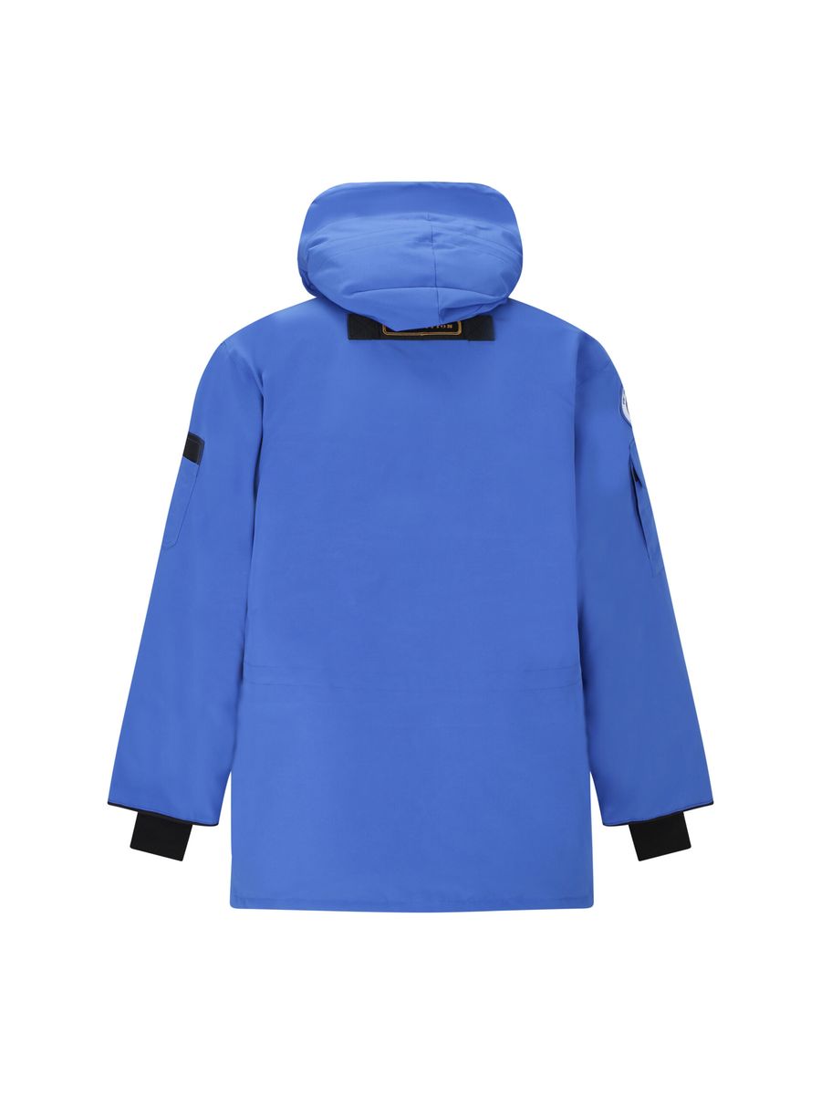 Canada Goose Elegante Expedition Jacke in Königsblau