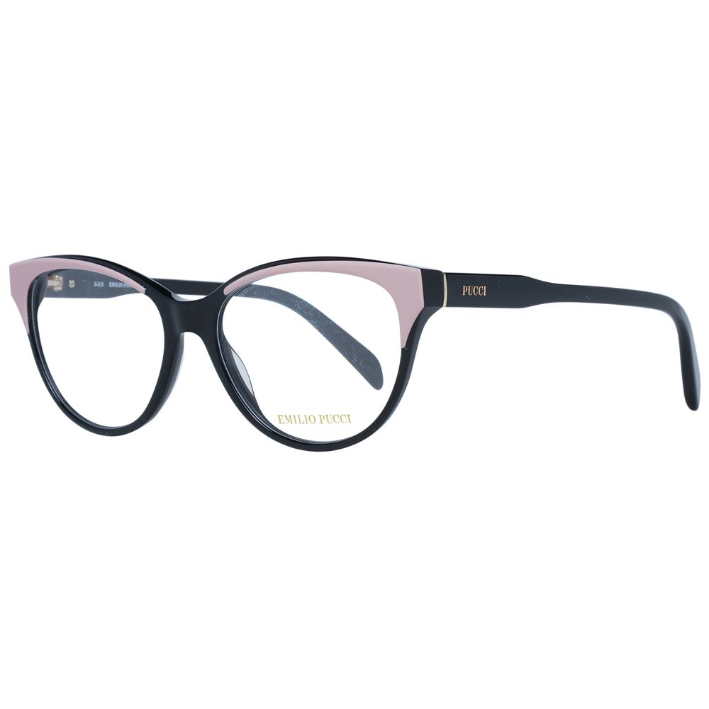 Emilio Pucci Multicolor Plastic Glasses (Frame)
