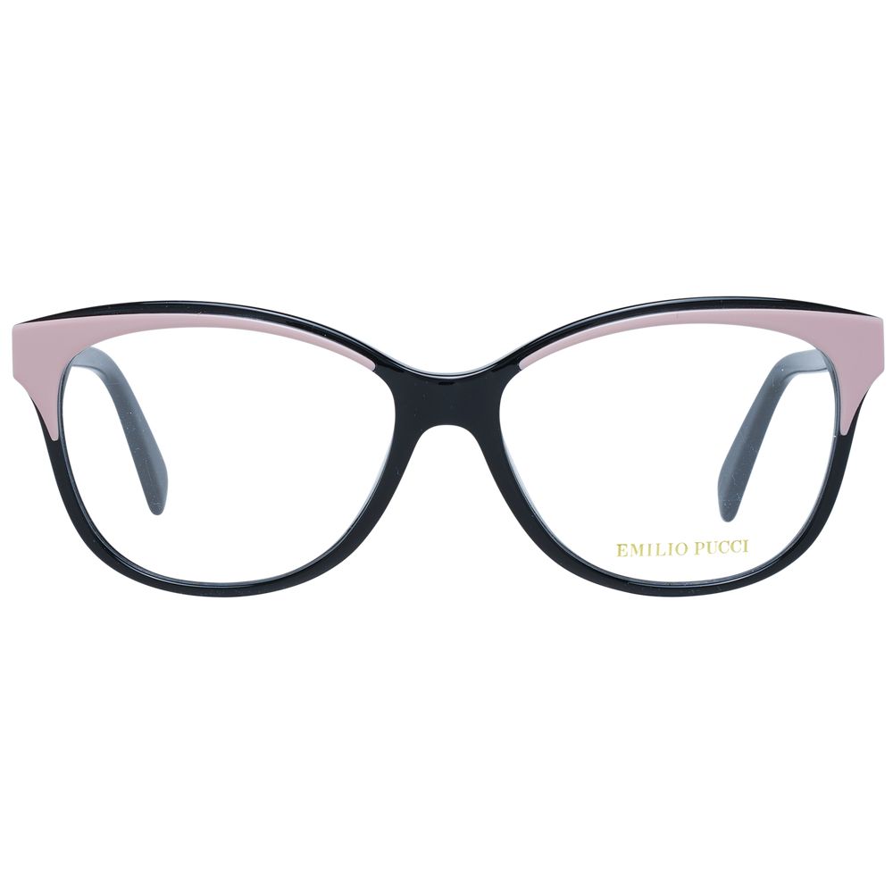 Emilio Pucci Multicolor Plastic Glasses (Frame)