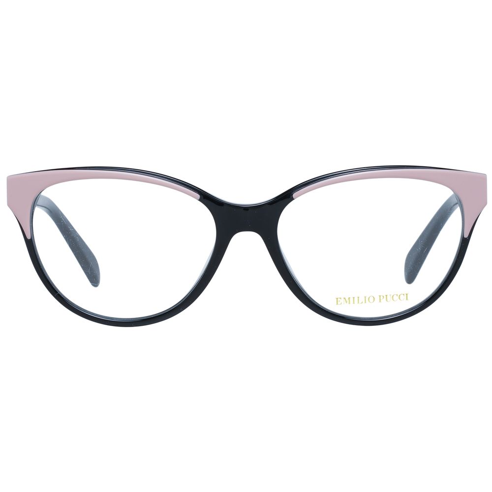 Emilio Pucci Multicolor Plastic Glasses (Frame)