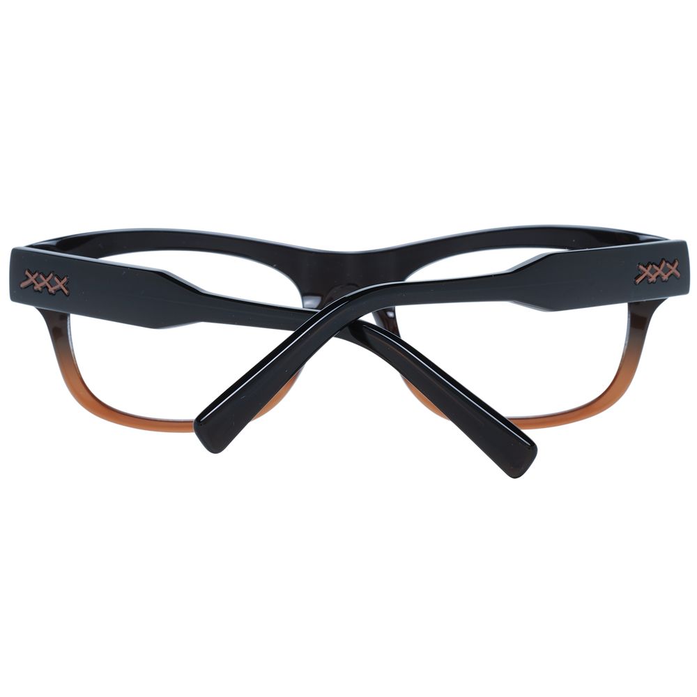 Ermenegildo Zegna Braune Kunststoffbrille (Fassung)