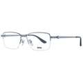 BMW Silver Titanium Glasses (Frame)