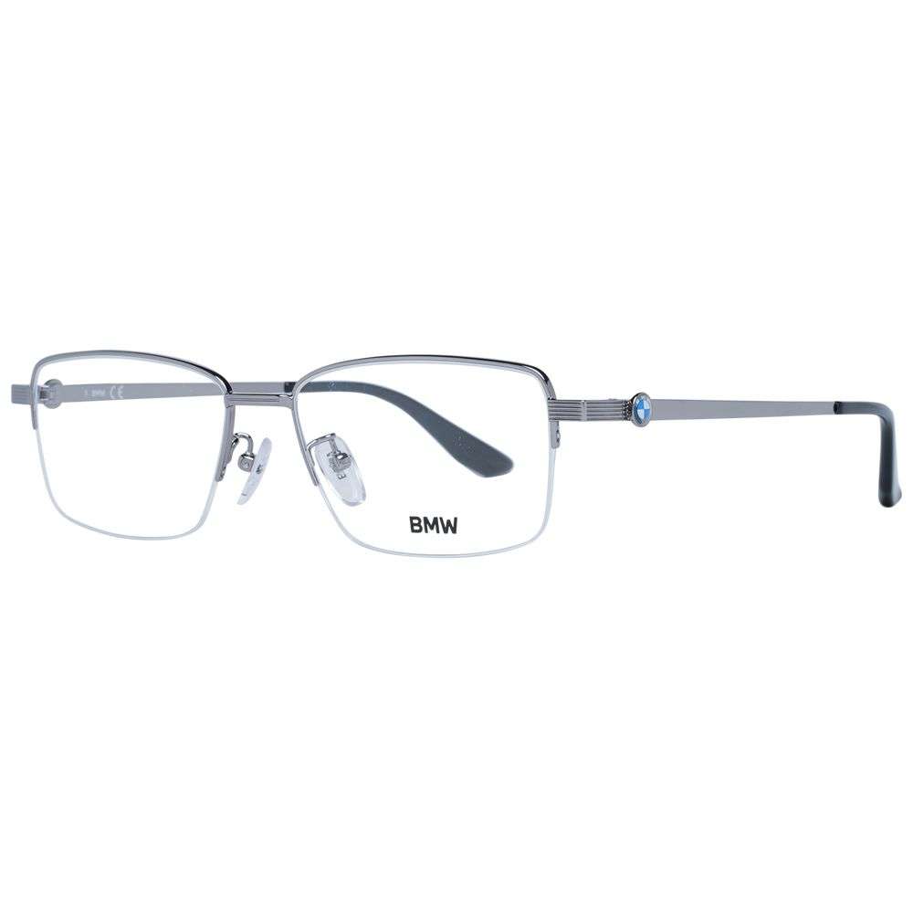 BMW Silver Titanium Glasses (Frame)