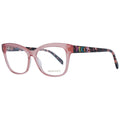Emilio Pucci Brille aus pinkfarbenem Kunststoff (Gestell)