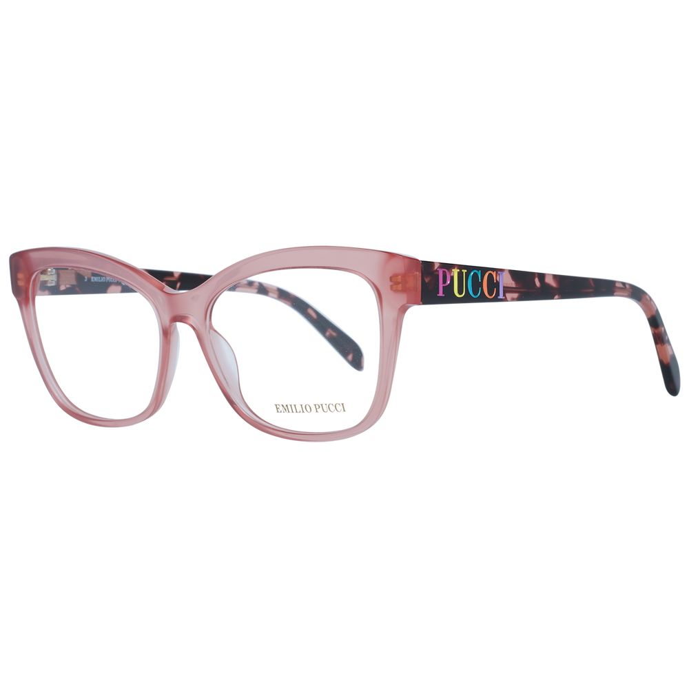 Emilio Pucci Brille aus pinkfarbenem Kunststoff (Gestell)