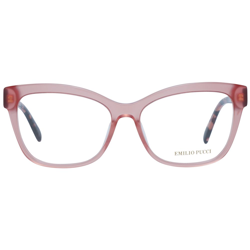 Emilio Pucci Brille aus pinkfarbenem Kunststoff (Gestell)