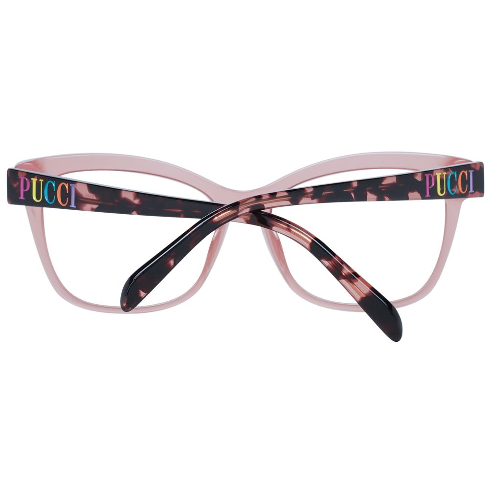 Emilio Pucci Brille aus pinkfarbenem Kunststoff (Gestell)