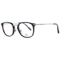 Omega Brille mit schwarzen Metall- und Kunststoffrahmen