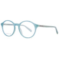 Tommy Hilfiger Blue Plastic Eyeglass Frames