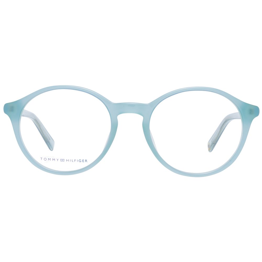 Tommy Hilfiger Blue Plastic Eyeglass Frames