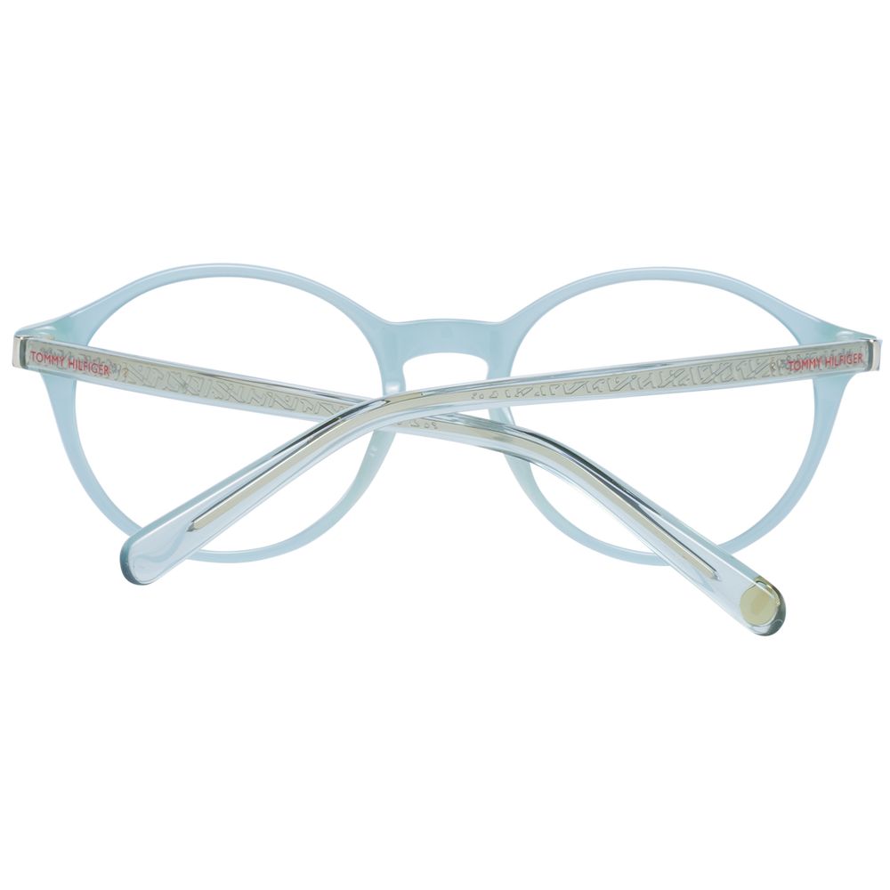 Tommy Hilfiger Blue Plastic Eyeglass Frames