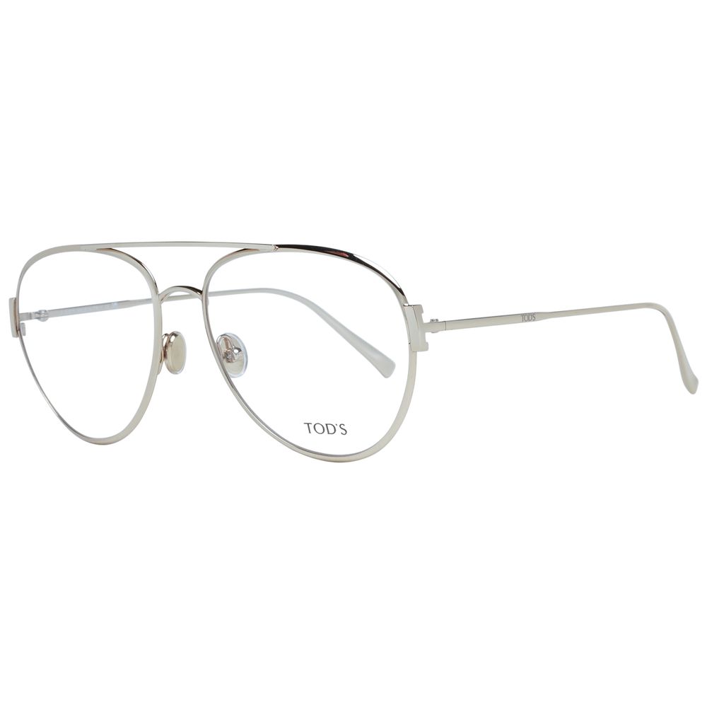 Tod's Brille aus Goldmetall (Fassung)