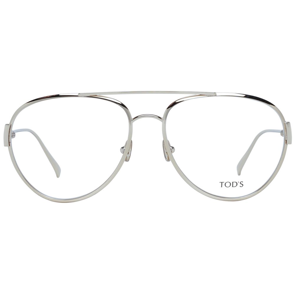 Tod's Brille aus Goldmetall (Fassung)