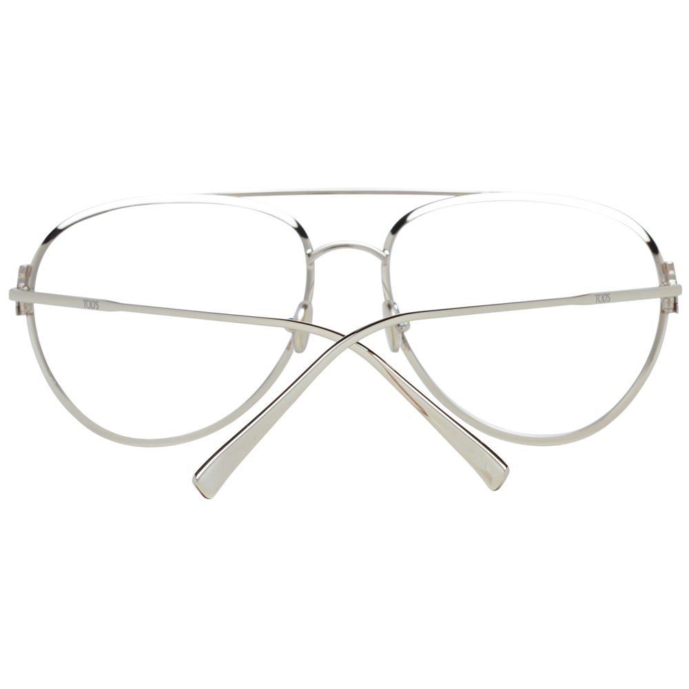 Tod's Brille aus Goldmetall (Fassung)
